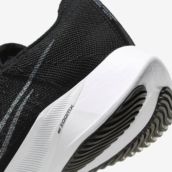 Buty do Biegania Męskie Nike Air Zoom Tempo NEXT% Szosowe Czarne Ciemny Szare Platyna Białe | NK602LNJ