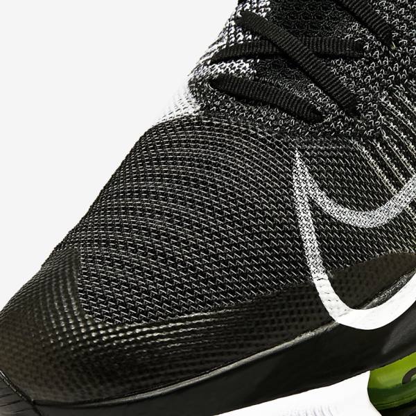 Buty do Biegania Męskie Nike Air Zoom Tempo NEXT% Szosowe Czarne Białe | NK781MHB