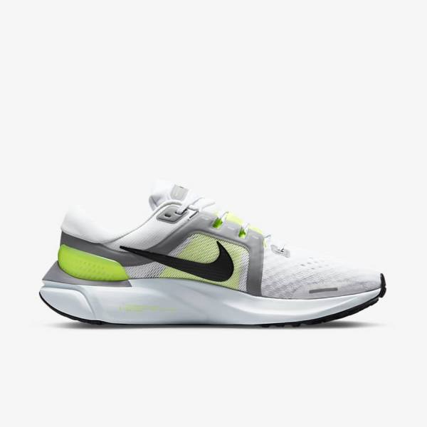 Buty do Biegania Męskie Nike Air Zoom Vomero 16 Białe Szare Czarne | NK208OWR