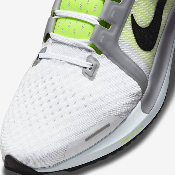 Buty do Biegania Męskie Nike Air Zoom Vomero 16 Białe Szare Czarne | NK208OWR