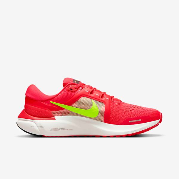 Buty do Biegania Męskie Nike Air Zoom Vomero 16 Szosowe Czerwone Białe | NK785CAM