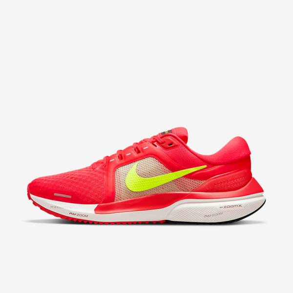 Buty do Biegania Męskie Nike Air Zoom Vomero 16 Szosowe Czerwone Białe | NK785CAM