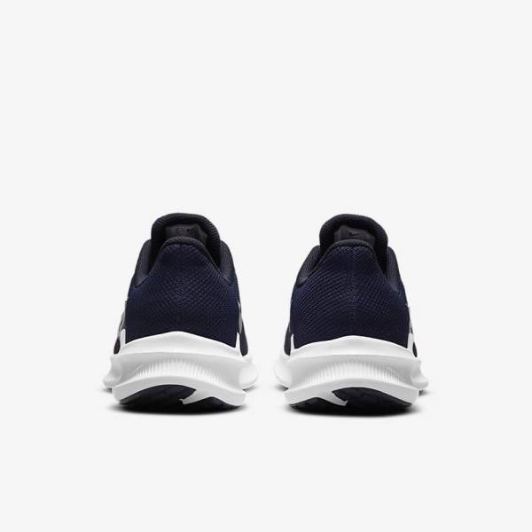 Buty do Biegania Męskie Nike Downshifter 11 Szosowe Granatowe Ciemny Obsidian Białe | NK024TYQ