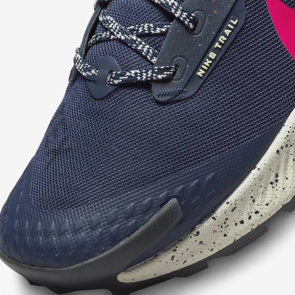 Buty do Biegania Męskie Nike Pegasus Trailowe 3 GORE-TEX Nieprzemakalne Trailowe Obsidian Oliwkowe Czerwone | NK208YAD