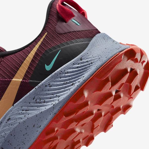 Buty do Biegania Męskie Nike Pegasus Trailowe 3 Trailowe Czarne Głęboka Czerwone Brązowe | NK281AVT