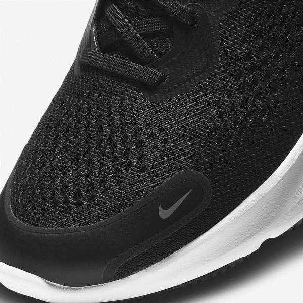 Buty do Biegania Męskie Nike React Miler 2 Szosowe Czarne Szare Białe | NK807KGB