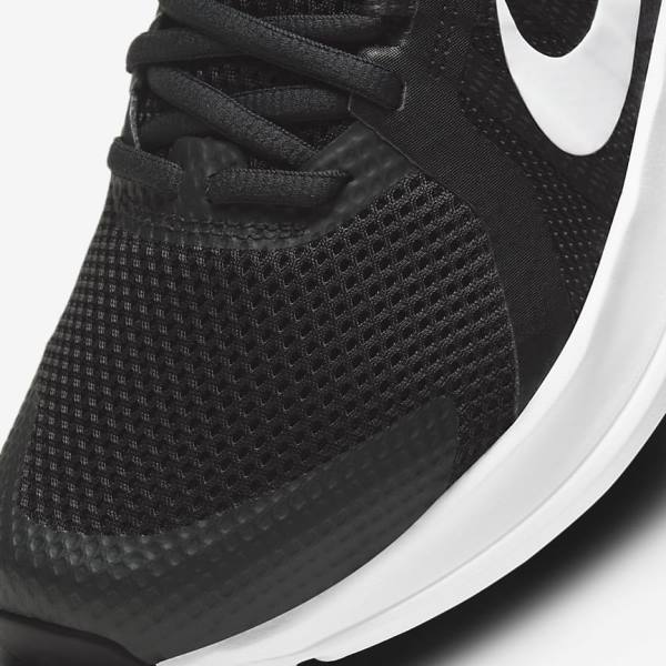 Buty do Biegania Męskie Nike Run Swift 2 Szosowe Czarne Ciemny Szare Białe | NK672WHK