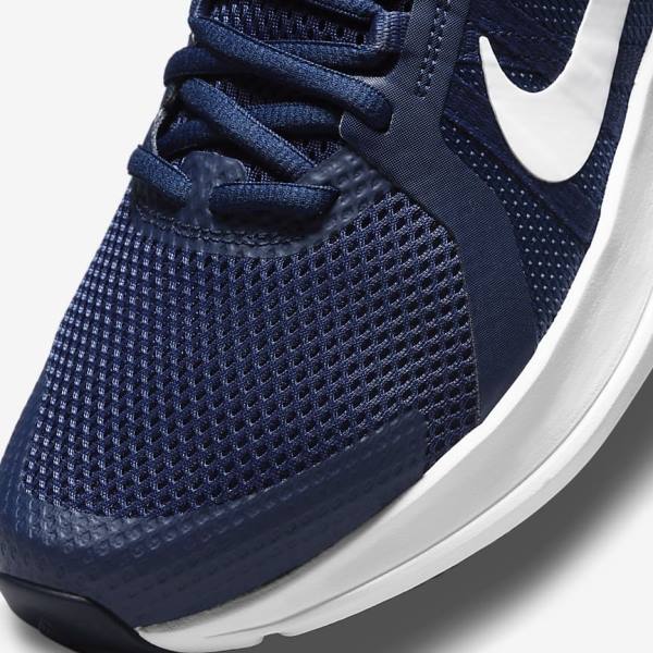 Buty do Biegania Męskie Nike Run Swift 2 Szosowe Granatowe Obsidian Białe | NK860HAQ