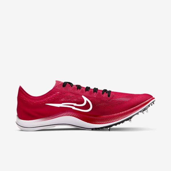 Buty do Biegania Męskie Nike ZoomX Dragonfly Bowerman Track Club Athletics Distance Spikes Czerwone Czarne Białe | NK621ZQD