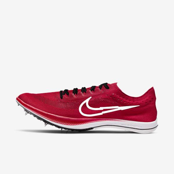 Buty do Biegania Męskie Nike ZoomX Dragonfly Bowerman Track Club Athletics Distance Spikes Czerwone Czarne Białe | NK621ZQD