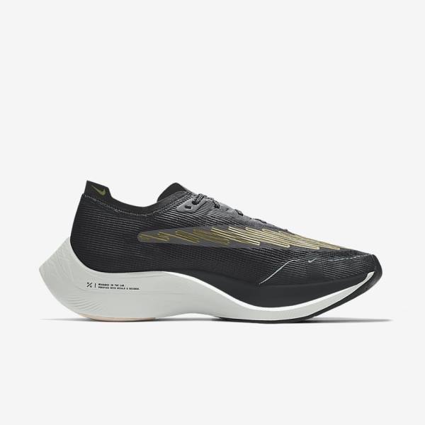 Buty do Biegania Męskie Nike ZoomX Vaporfly NEXT% 2 By You Szosowe Wyścigowe Kolorowe | NK045HLJ