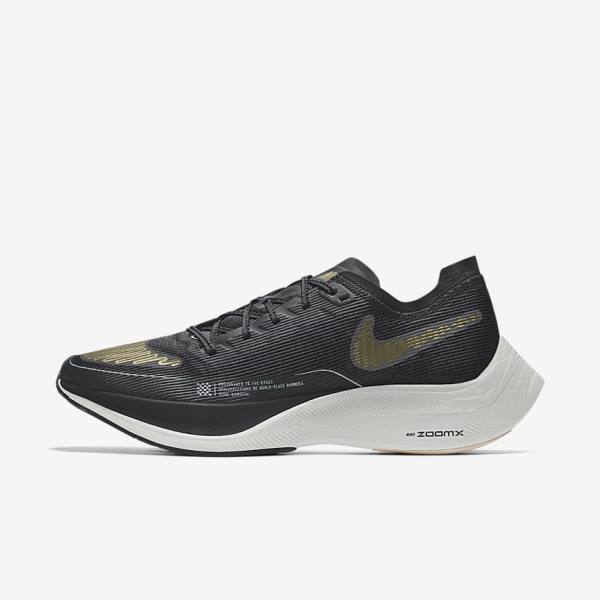 Buty do Biegania Męskie Nike ZoomX Vaporfly NEXT% 2 By You Szosowe Wyścigowe Kolorowe | NK045HLJ