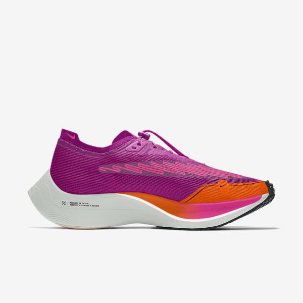 Buty do Biegania Męskie Nike ZoomX Vaporfly NEXT% 2 By You Szosowe Wyścigowe Kolorowe | NK072WCN