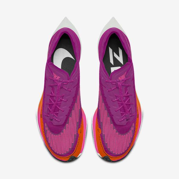 Buty do Biegania Męskie Nike ZoomX Vaporfly NEXT% 2 By You Szosowe Wyścigowe Kolorowe | NK072WCN