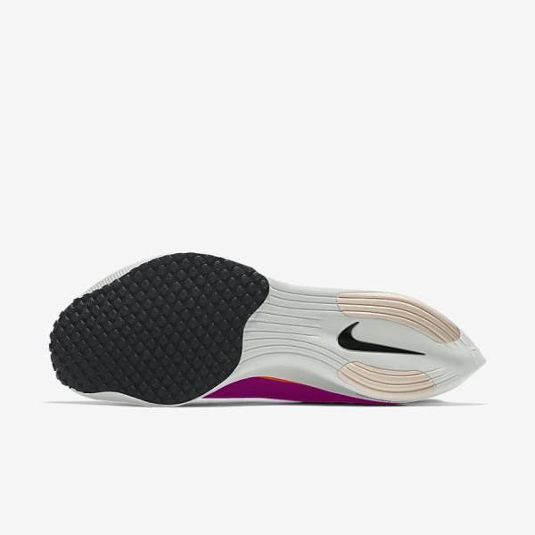 Buty do Biegania Męskie Nike ZoomX Vaporfly NEXT% 2 By You Szosowe Wyścigowe Kolorowe | NK072WCN