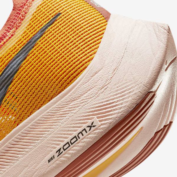 Buty do Biegania Męskie Nike ZoomX Vaporfly NEXT% 2 Ekiden Szosowe Wyścigowe Białe Czarne Czarne | NK140NIG