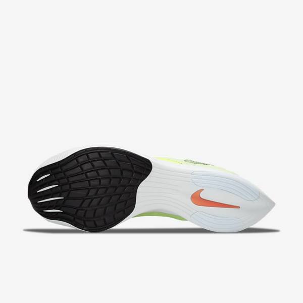 Buty do Biegania Męskie Nike ZoomX Vaporfly Next% 2 Szosowe Wyścigowe Pomarańczowe Czarne | NK247VZQ