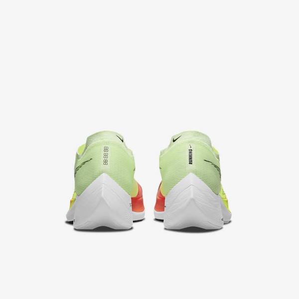 Buty do Biegania Męskie Nike ZoomX Vaporfly Next% 2 Szosowe Wyścigowe Pomarańczowe Czarne | NK247VZQ