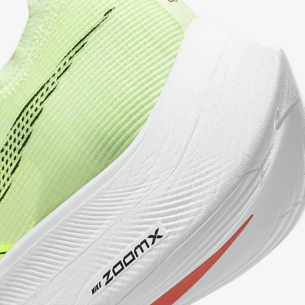 Buty do Biegania Męskie Nike ZoomX Vaporfly Next% 2 Szosowe Wyścigowe Pomarańczowe Czarne | NK247VZQ