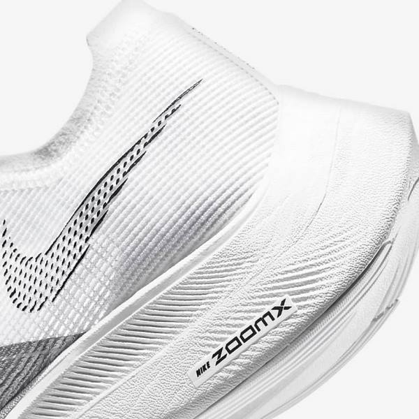 Buty do Biegania Męskie Nike ZoomX Vaporfly Next% 2 Szosowe Wyścigowe Czarne Metal Złote Białe | NK324JNX