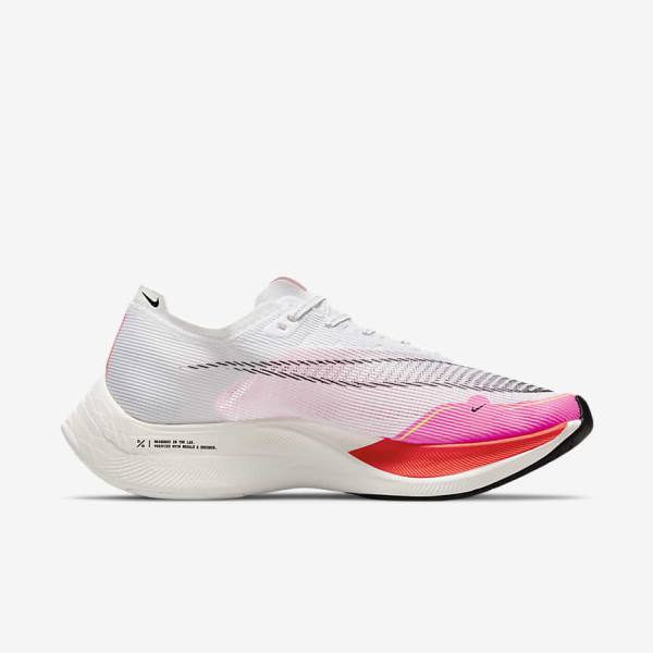 Buty do Biegania Męskie Nike ZoomX Vaporfly Next% 2 Szosowe Wyścigowe Złote Pomarańczowe Czarne | NK481RMZ