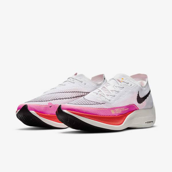 Buty do Biegania Męskie Nike ZoomX Vaporfly Next% 2 Szosowe Wyścigowe Złote Pomarańczowe Czarne | NK481RMZ