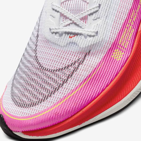 Buty do Biegania Męskie Nike ZoomX Vaporfly Next% 2 Szosowe Wyścigowe Złote Pomarańczowe Czarne | NK481RMZ