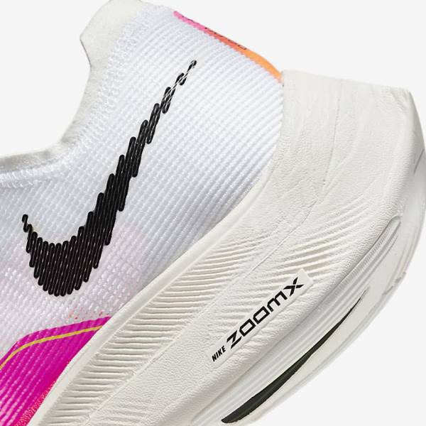 Buty do Biegania Męskie Nike ZoomX Vaporfly Next% 2 Szosowe Wyścigowe Złote Pomarańczowe Czarne | NK481RMZ