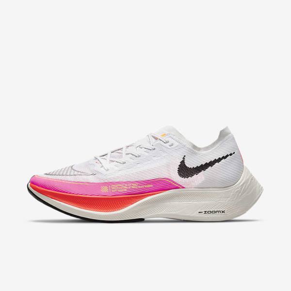 Buty do Biegania Męskie Nike ZoomX Vaporfly Next% 2 Szosowe Wyścigowe Złote Pomarańczowe Czarne | NK481RMZ