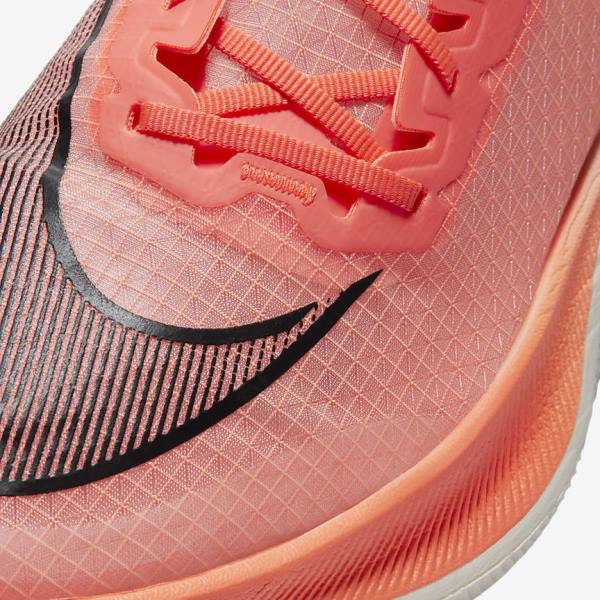 Buty do Biegania Męskie Nike ZoomX Vaporfly NEXT% Szosowe Wyścigowe Głęboka Mango Czarne Niebieskie | NK539CYH