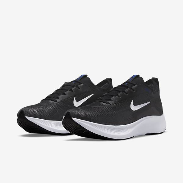 Buty do Biegania Męskie Nike Zoom Fly 4 Szosowe Złote Pomarańczowe Czarne | NK062NRY