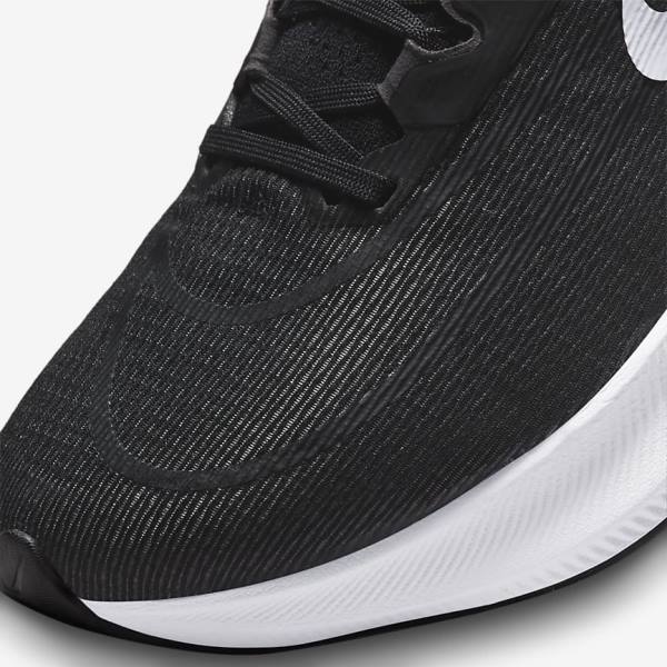 Buty do Biegania Męskie Nike Zoom Fly 4 Szosowe Złote Pomarańczowe Czarne | NK062NRY