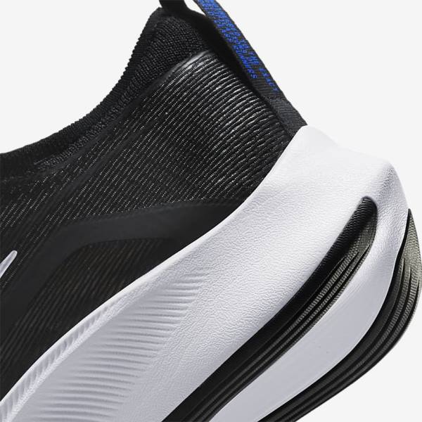 Buty do Biegania Męskie Nike Zoom Fly 4 Szosowe Złote Pomarańczowe Czarne | NK062NRY