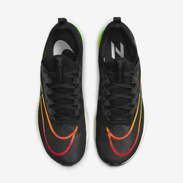 Buty do Biegania Męskie Nike Zoom Fly 4 Szosowe Pomarańczowe Czarne | NK873LNE