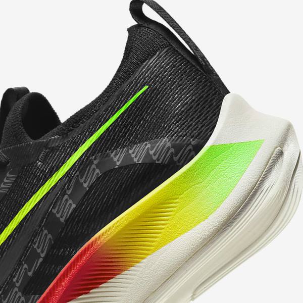 Buty do Biegania Męskie Nike Zoom Fly 4 Szosowe Pomarańczowe Czarne | NK873LNE