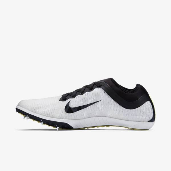 Buty do Biegania Męskie Nike Zoom Mamba 3 Unisex Distance Spike Białe Czarne | NK410JUQ