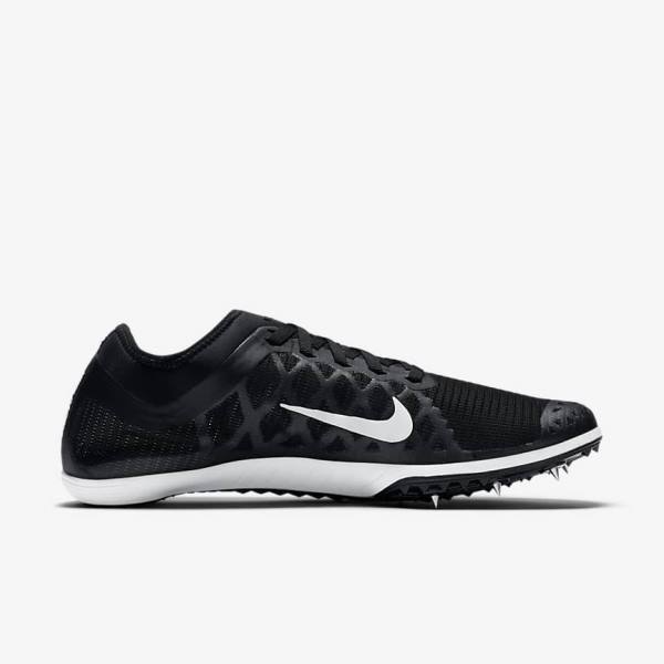 Buty do Biegania Męskie Nike Zoom Mamba 3 Unisex Distance Spike Czarne Białe | NK763RFP