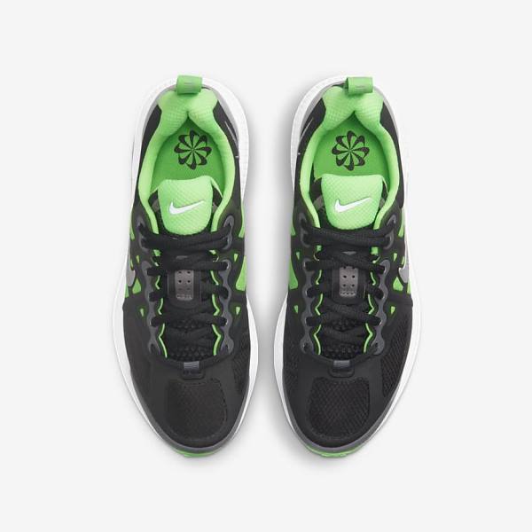 Buty do Chodzenia Dziecięce Nike Air Max Genome Older Czarne Szare Zielone | NK296LJV