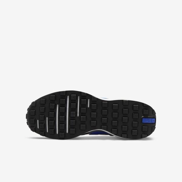 Buty do Chodzenia Dziecięce Nike Waffle One Older Ciemny Obsidian Czarne Królewski Niebieski | NK105VUR