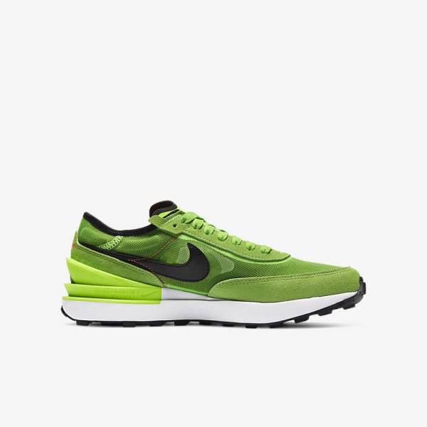 Buty do Chodzenia Dziecięce Nike Waffle One Older Zielone Czerwone Czarne | NK290LZF