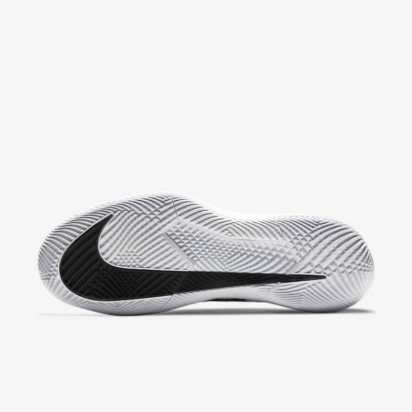 Buty do Tenisa Męskie Nike NikeCourt Air Zoom Vapor Pro Hard-Court Czarne Białe | NK819UZA