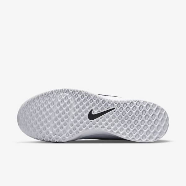 Buty do Tenisa Męskie Nike NikeCourt Zoom Lite 3 Hard Court Białe Czarne | NK841FWP