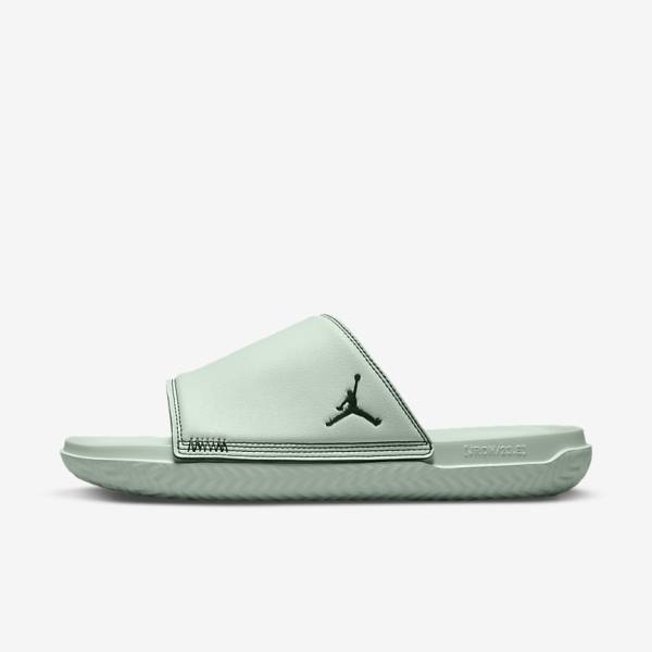 Klapki Męskie Nike Jordan Play Czarne | NK153DWQ