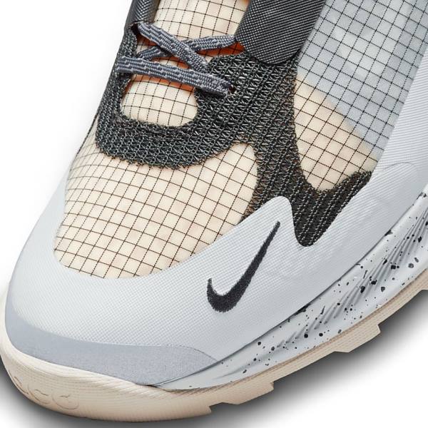 Trampki Damskie Nike ACG Air Nasu 2 Szare Metal Srebrne | NK036XKF