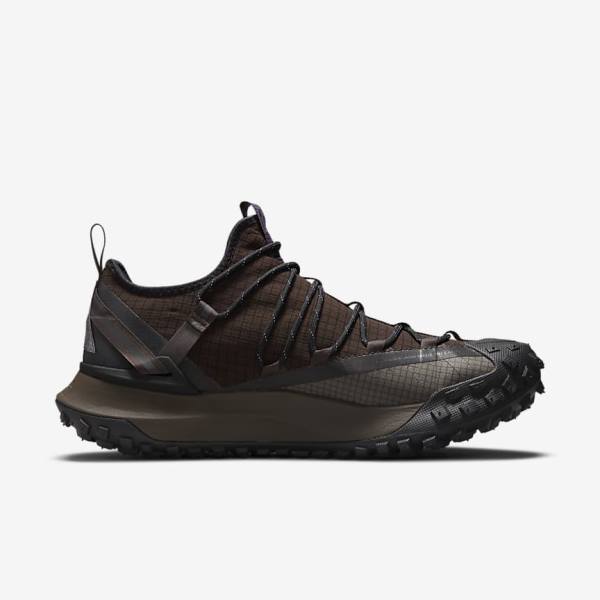 Trampki Damskie Nike ACG Mountain Fly Low Brązowe Czarne | NK704SVR