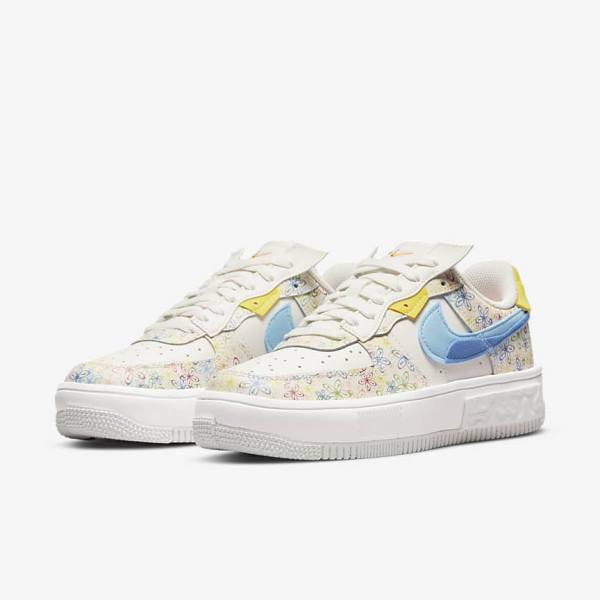 Trampki Damskie Nike Air Force 1 Fontanka Królewski Niebieski Niebieskie | NK469YAM