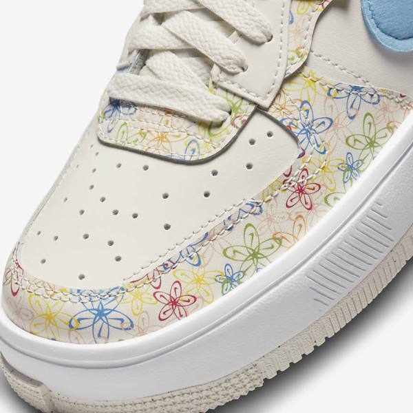 Trampki Damskie Nike Air Force 1 Fontanka Królewski Niebieski Niebieskie | NK469YAM