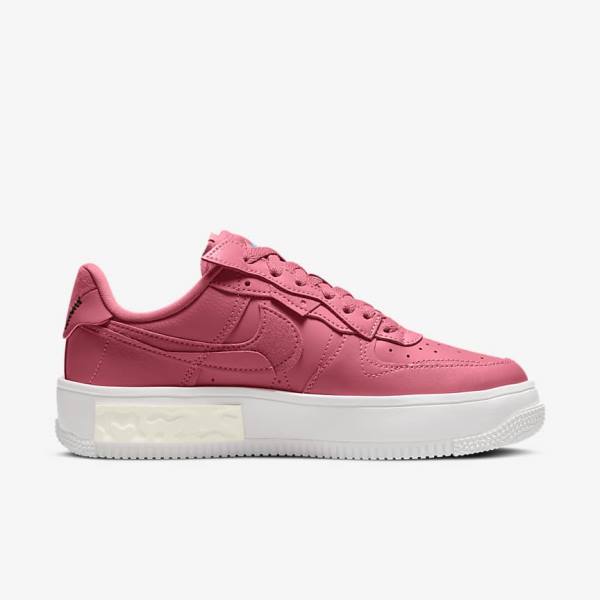 Trampki Damskie Nike Air Force 1 Fontanka Różowe Białe Różowe | NK687LOR