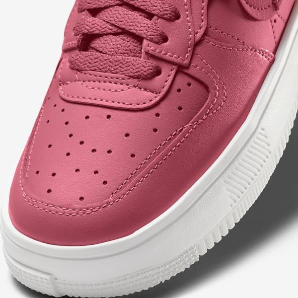 Trampki Damskie Nike Air Force 1 Fontanka Różowe Białe Różowe | NK687LOR