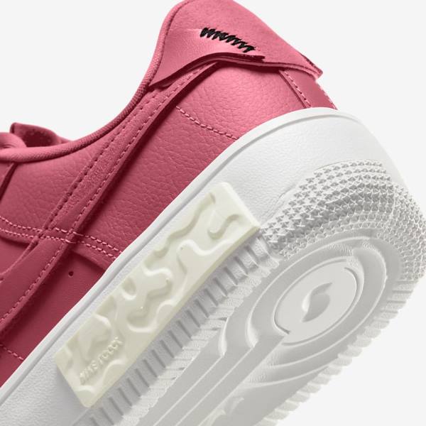 Trampki Damskie Nike Air Force 1 Fontanka Różowe Białe Różowe | NK687LOR